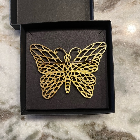 Vintage butterfly brooch - Picture 3 of 5